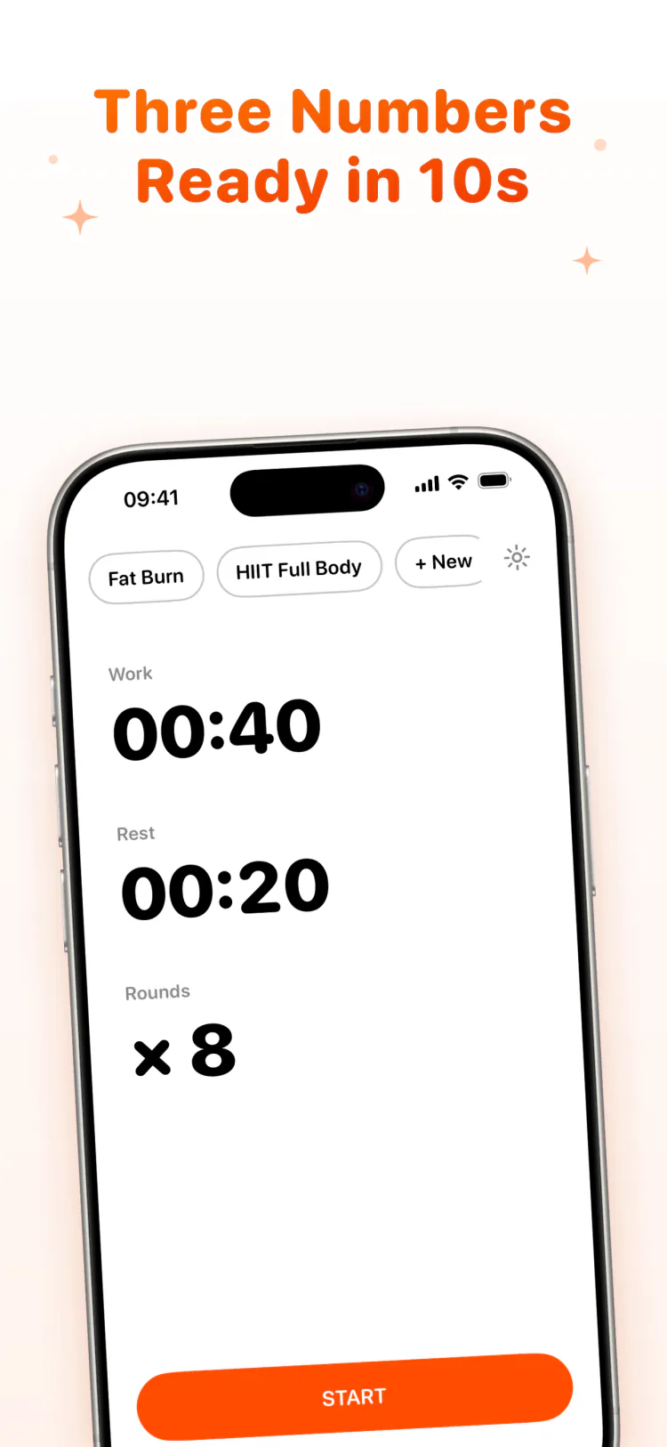 Cadence Intervals screenshot 1