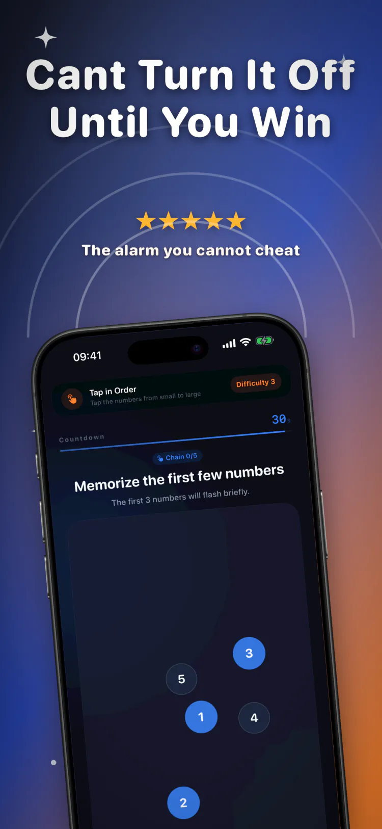 DareAlarm screenshot 1