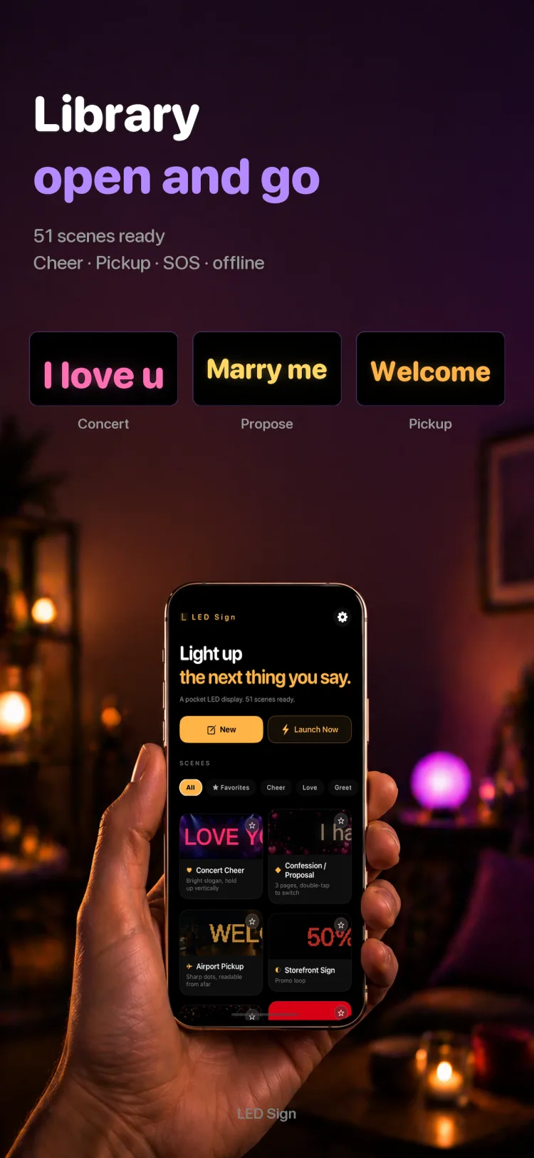 LED Sign screenshot 2
