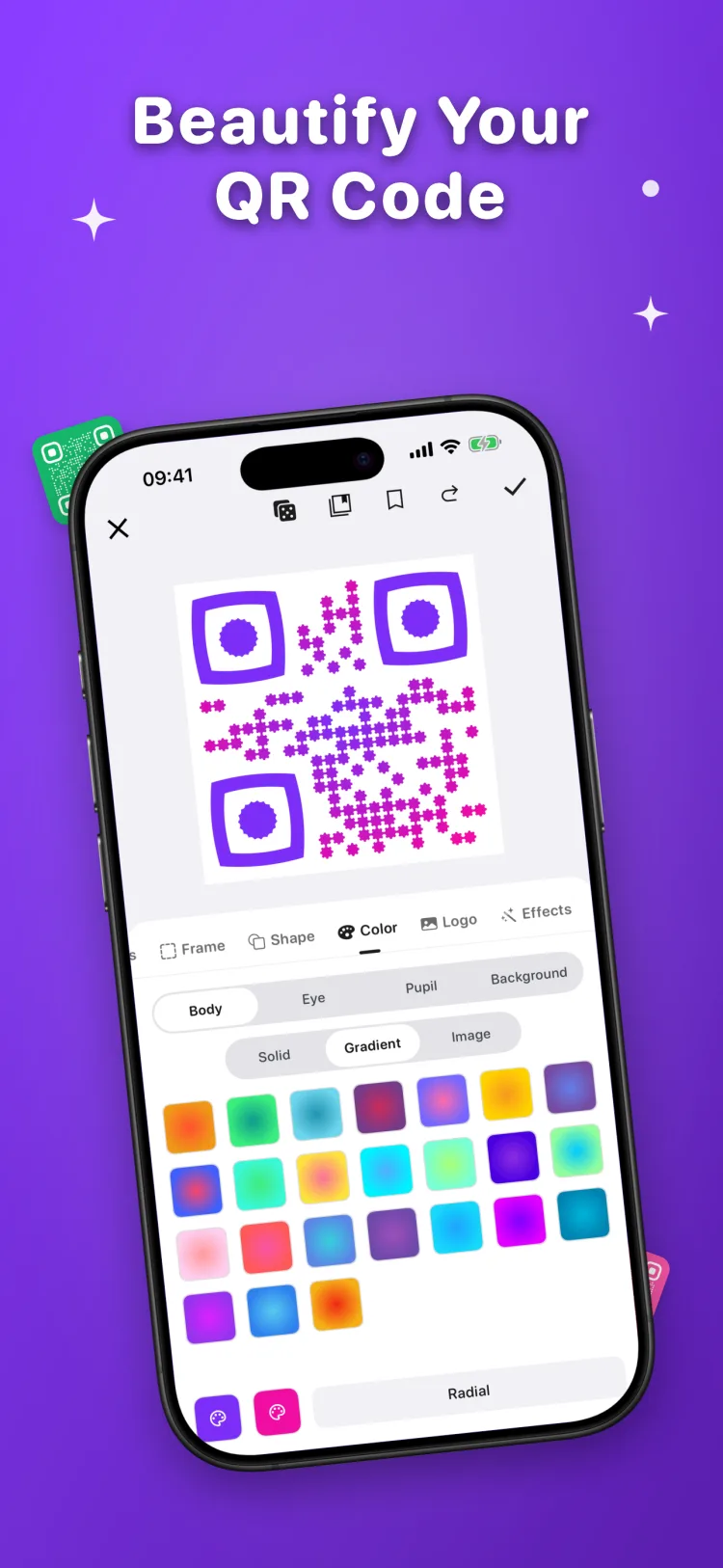 QArt screenshot 2
