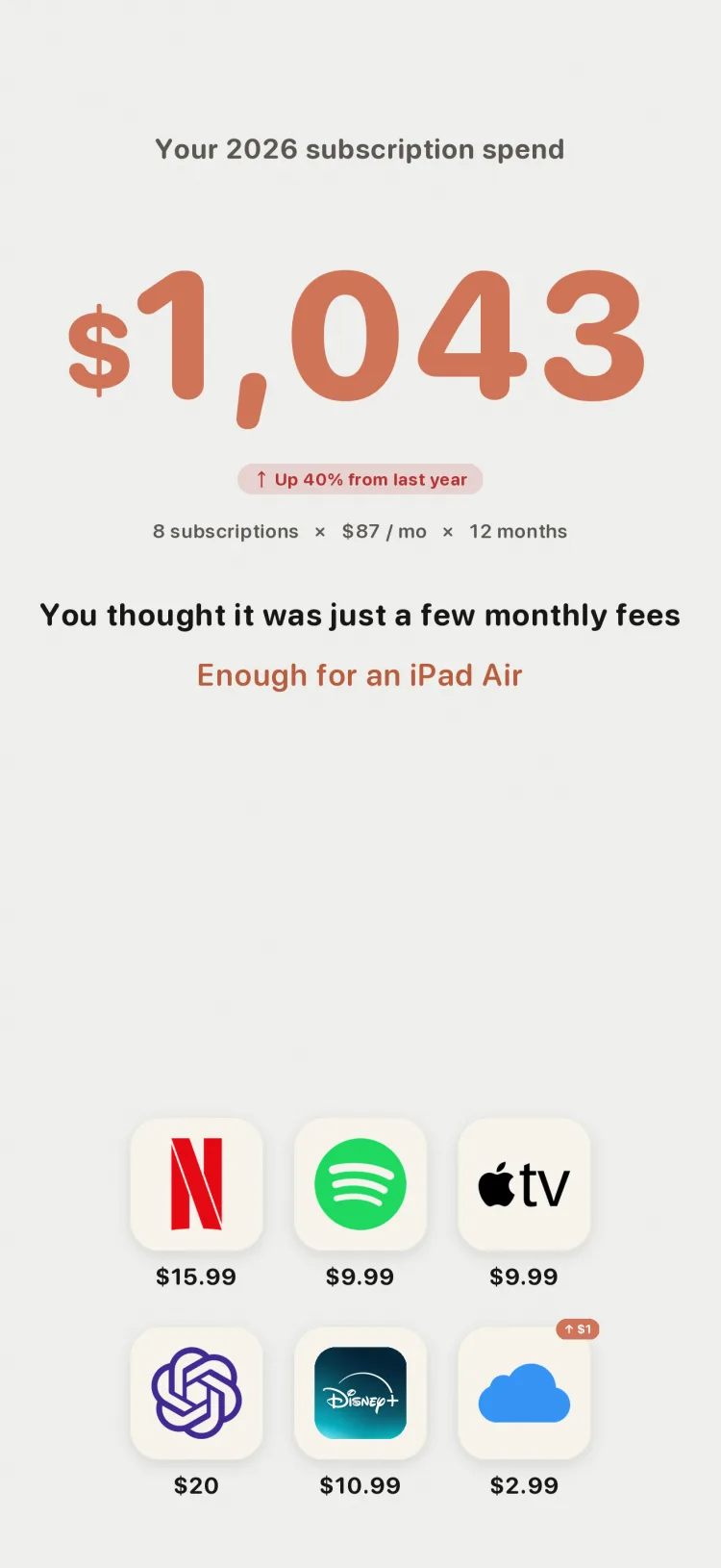 Subli screenshot 1