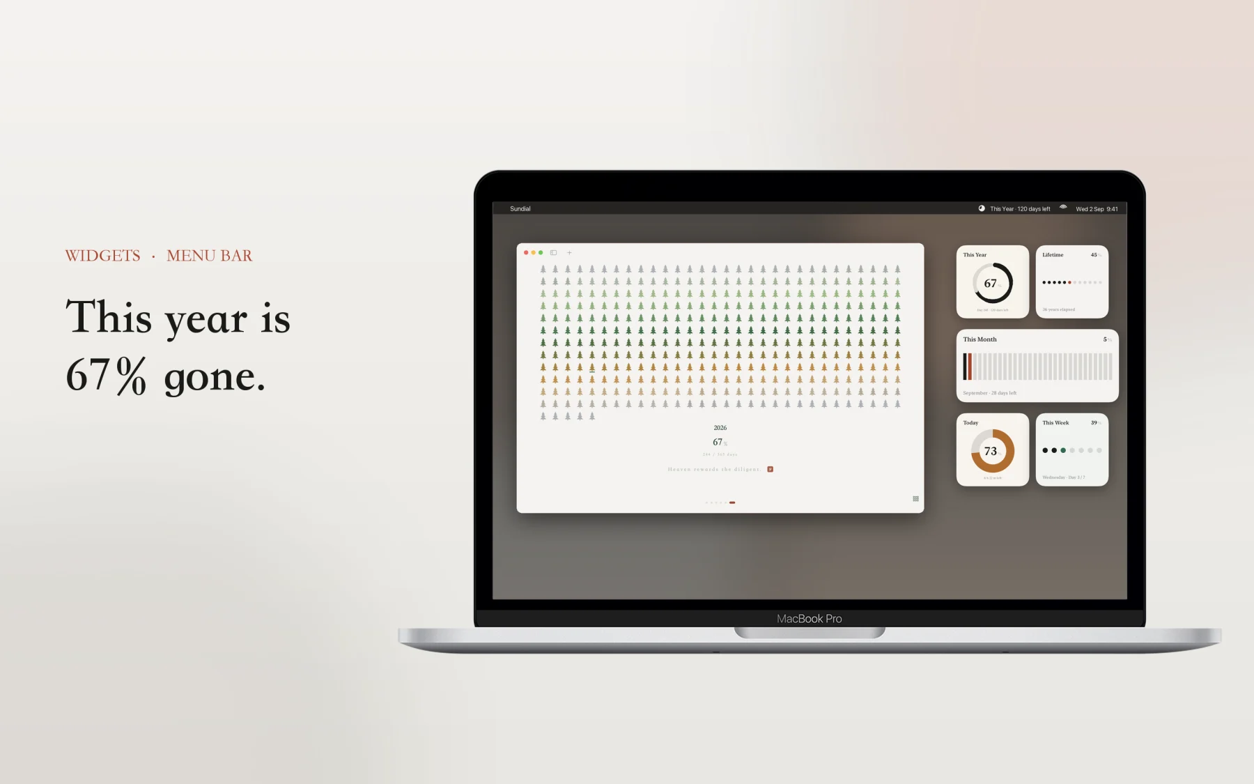 Sundial Mac screenshot