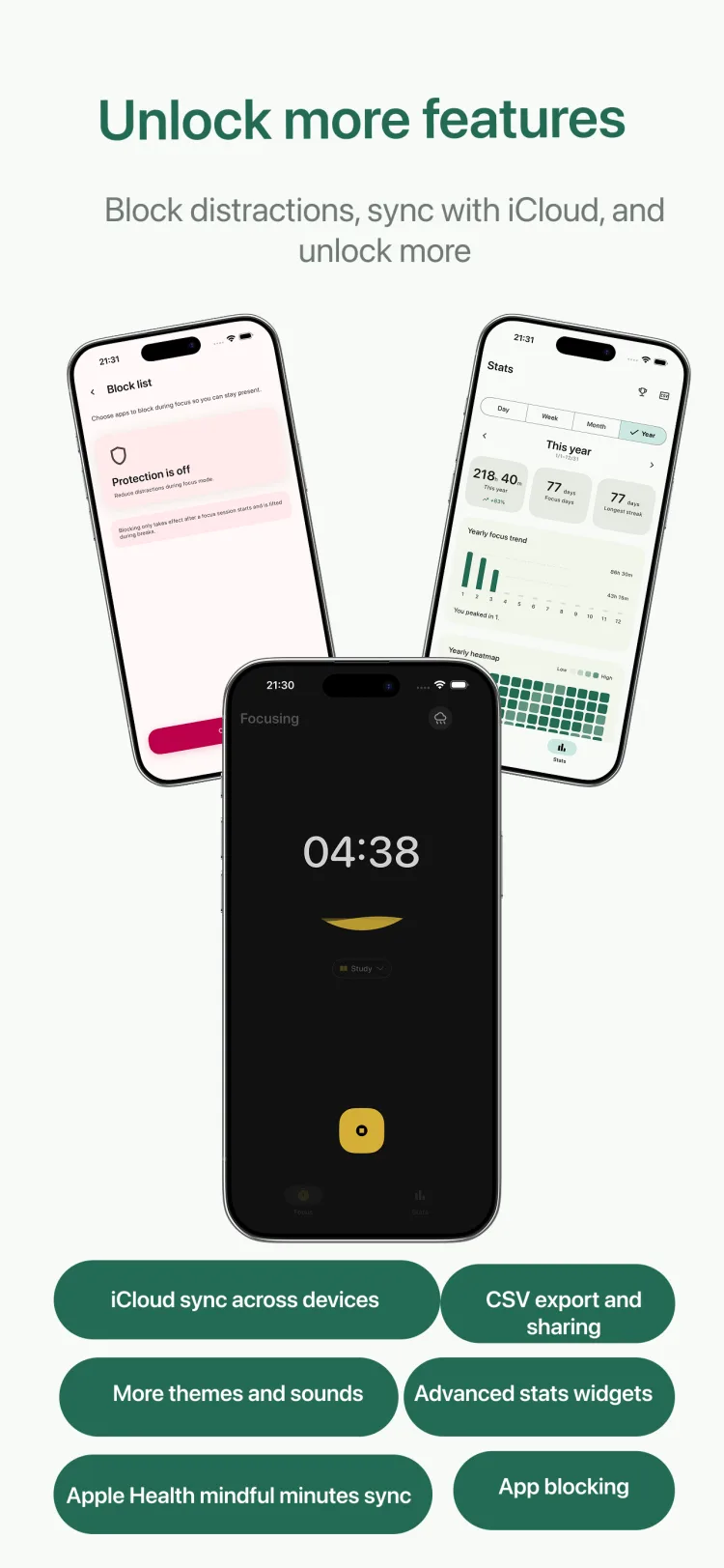 Pomodoro Clock screenshot 2